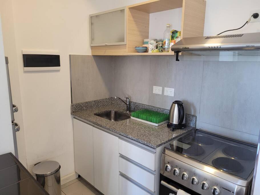 Monoambiente En Belgrano A 100Mts Subte D Appartement Buenos Aires Buitenkant foto