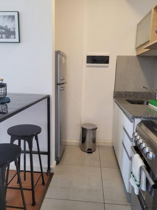 Monoambiente En Belgrano A 100Mts Subte D Appartement Buenos Aires Buitenkant foto