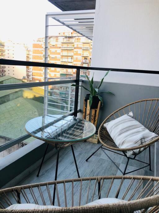 Monoambiente En Belgrano A 100Mts Subte D Appartement Buenos Aires Buitenkant foto